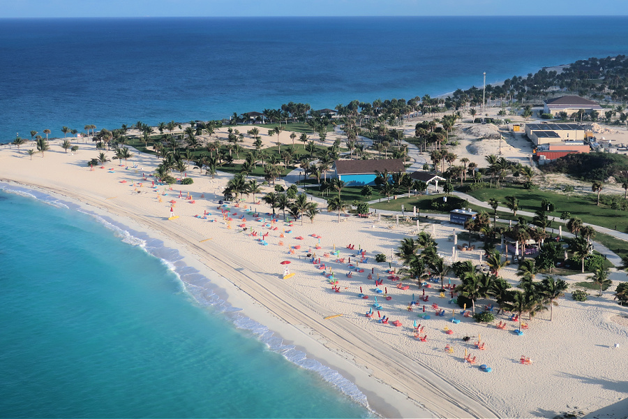 Croisières : Ocean Cay