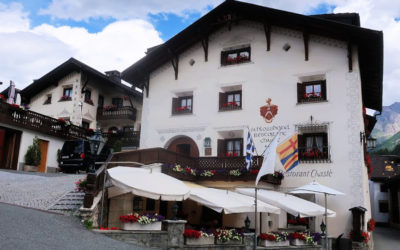 Suisse / Engadine : Schlosshotel Chastè