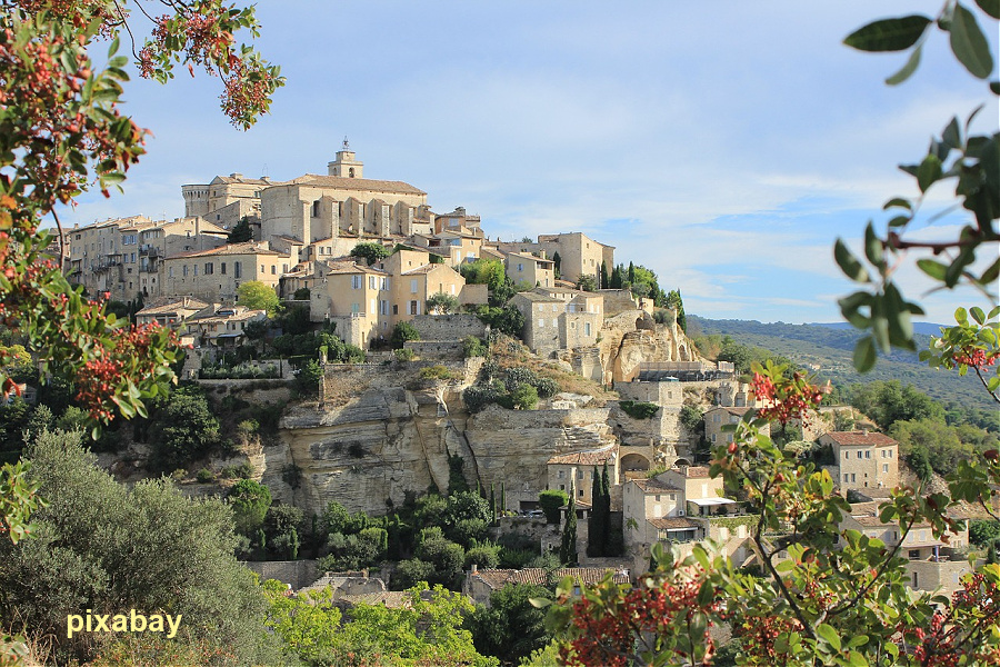 France : VIDEO Gordes