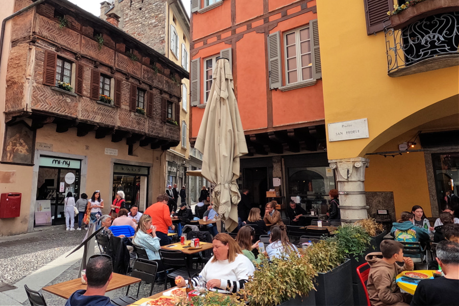 Italie : VIDEO Côme