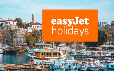 easyJet holidays : le vol et le séjour