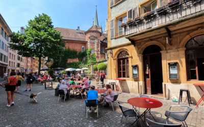 A Bienne, une Vieille Ville effervescente
