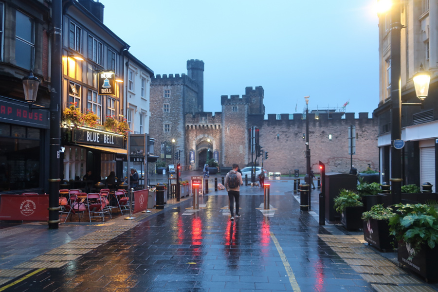Pays de Galles : Cardiff, la ville aux arcades