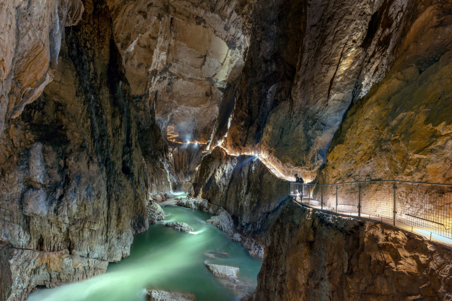Slovénie : VIDEO grottes de Skocjan