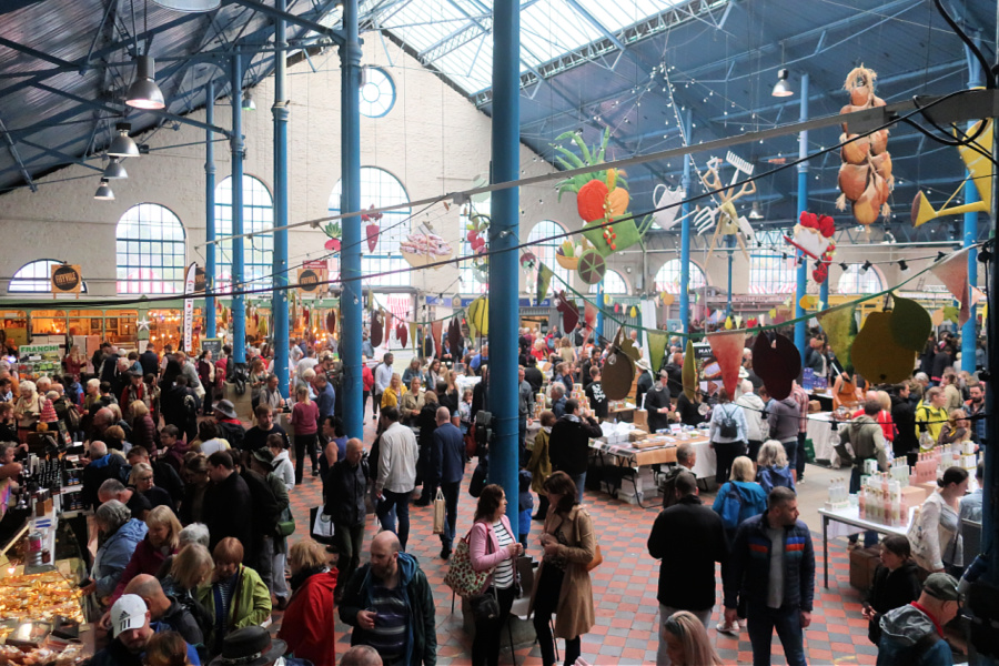 Pays de Galles : Festival gastronomique d’Abergavenny