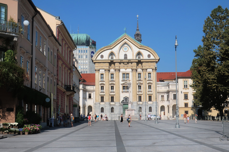 Slovénie : VIDEO Ljubljana 2023