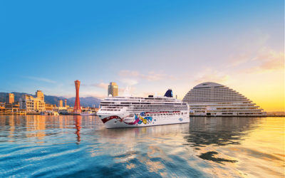 Norwegian Cruise Line navigue en Asie