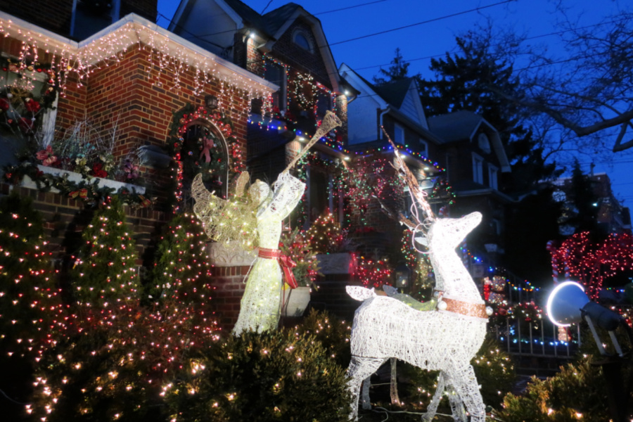 USA : VIDEO New York (Noël à Brooklyn)