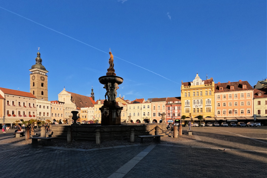 République tchèque : VIDEO Ceské Budejovice