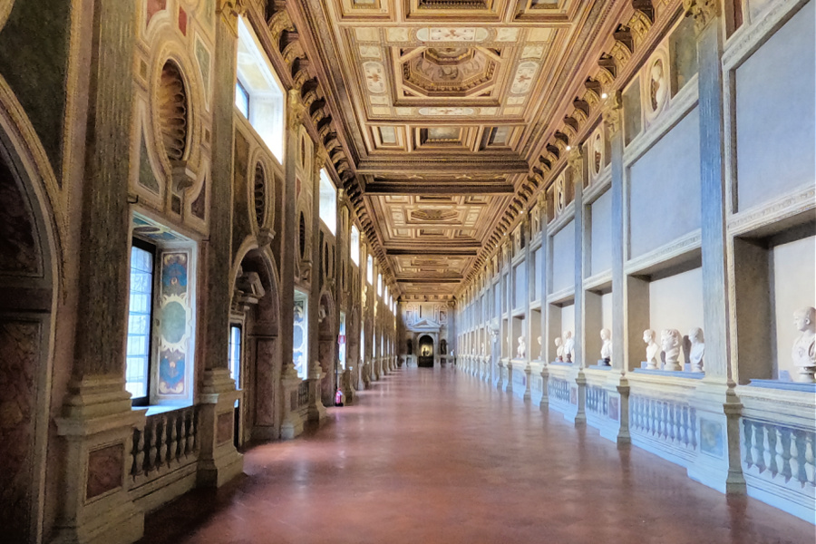 Italie : VIDEO Mantoue