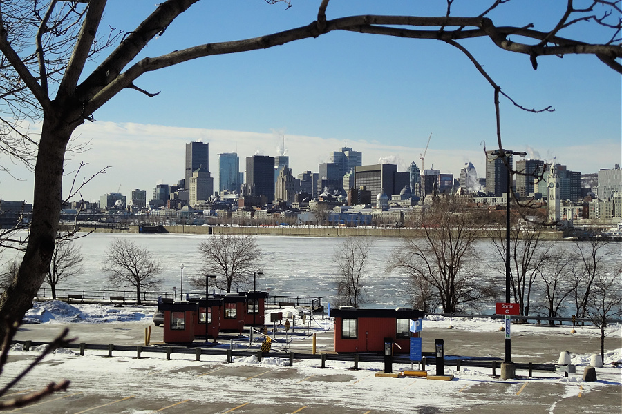 Canada : Québec de neige et de glace