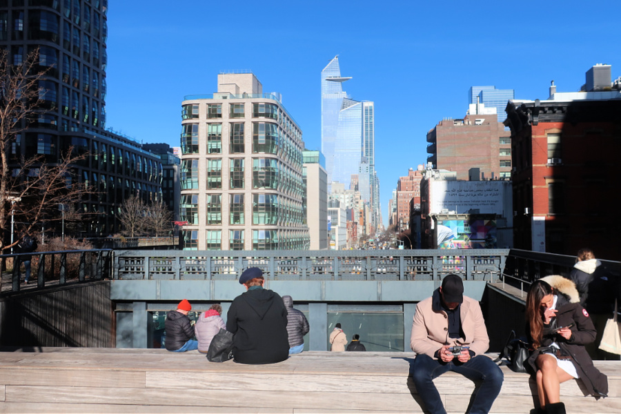 USA : VIDEO New York (Chelsea)