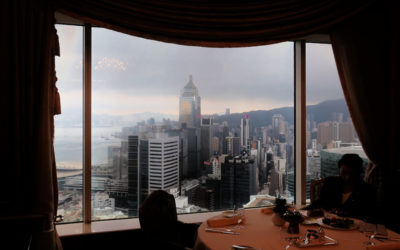 L’Hôtel Shangri-la au top, à Hong Kong