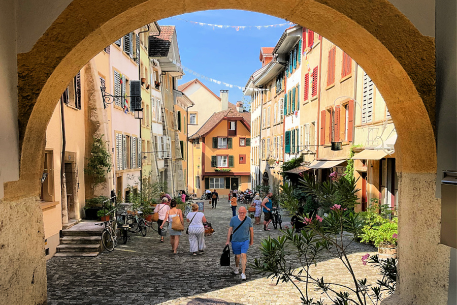 Suisse : VIDEO Bienne (Vieille ville)