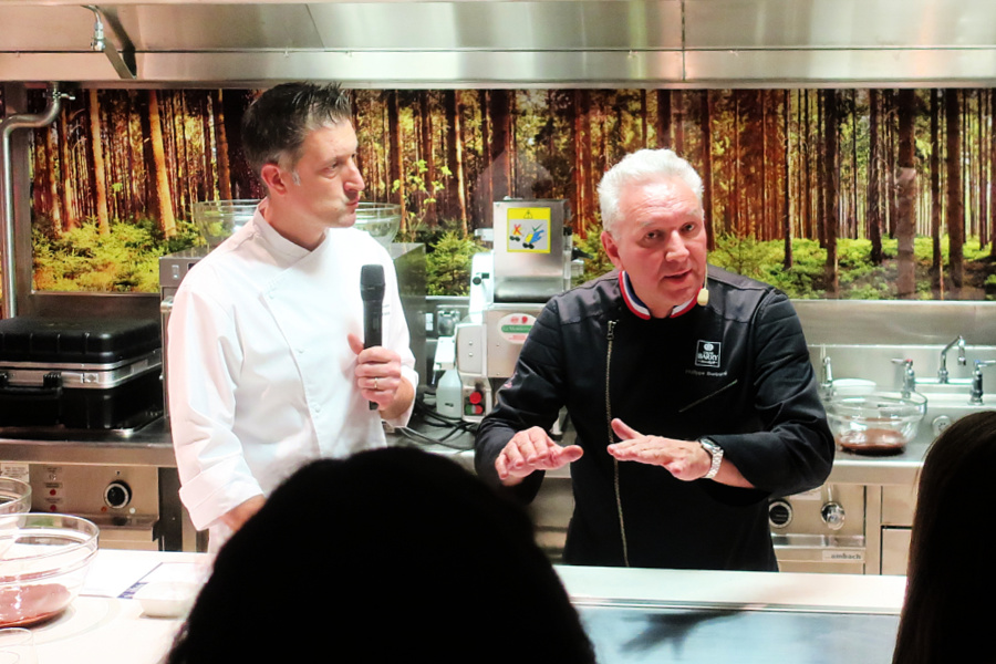 Croisières : VIDEO Costa Toscana (atelier chocolat)
