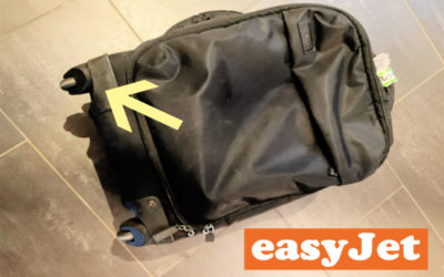 easyJet : impitoyable pour les bagages