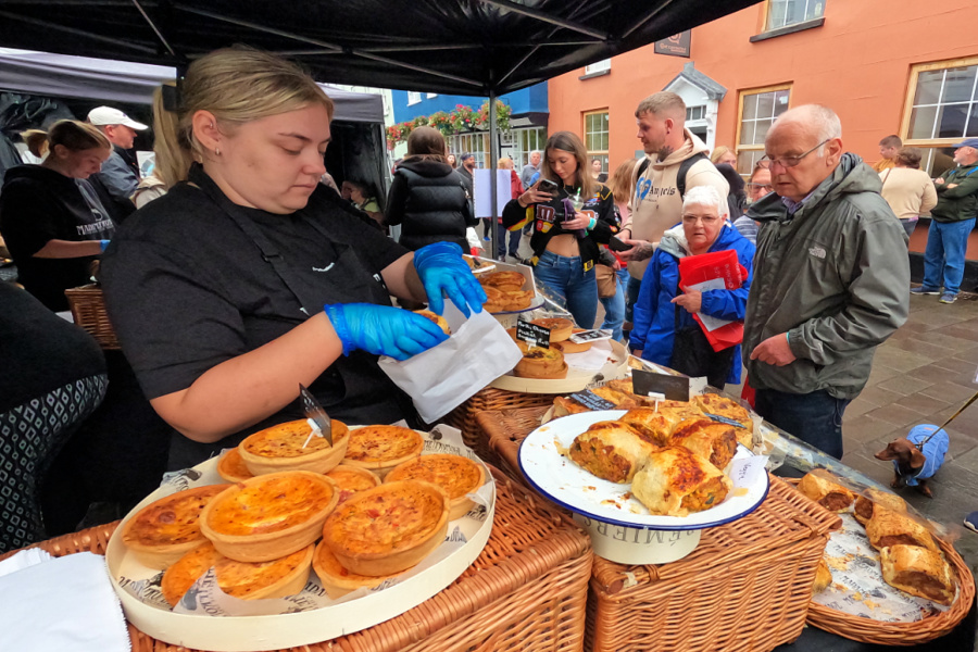 UK : Abergavenny (Pays de Galles)
