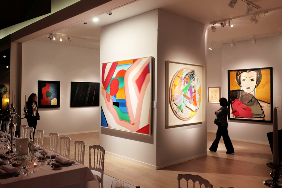 Belgique : Bruxelles (BRAFA)