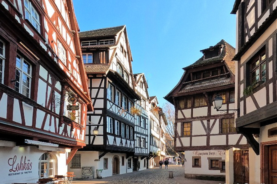 France : VIDEO Strasbourg (Petite France)