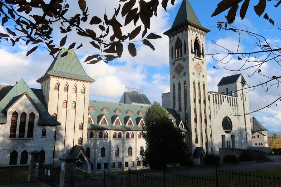 Canada : VIDEO St Benoît (Québec)