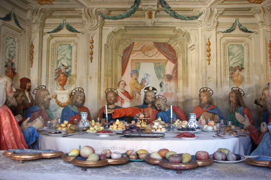 Italie : Sacro Monte de Varallo
