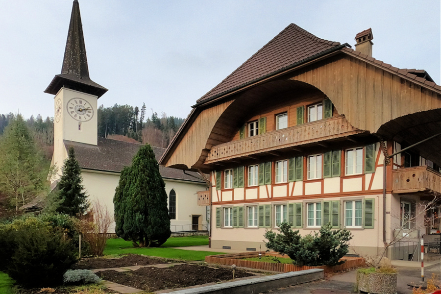 Suisse : Emmental