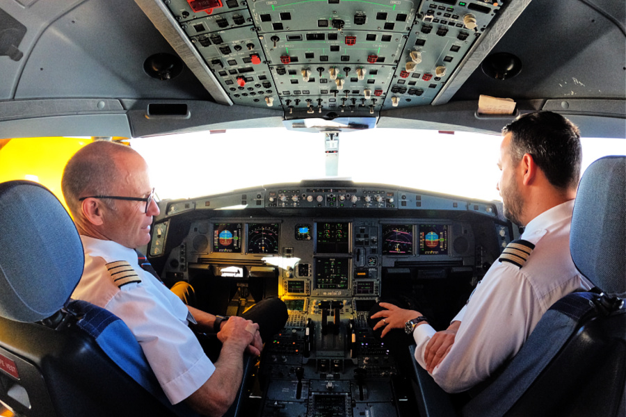 Canada : VIDEO Toronto (A330 SWISS)