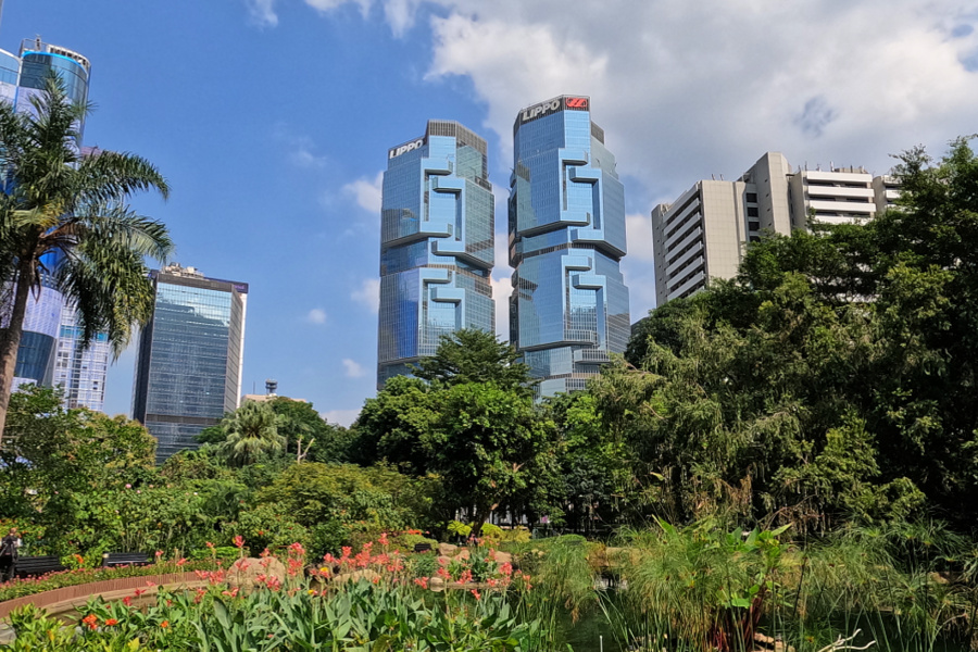 Chine : VIDEO Hong Kong (verte)