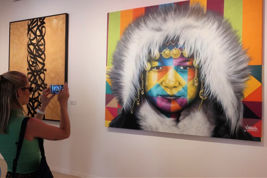 USA : Art Basel en Floride