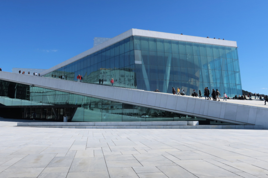 Norvège : VIDEO Oslo