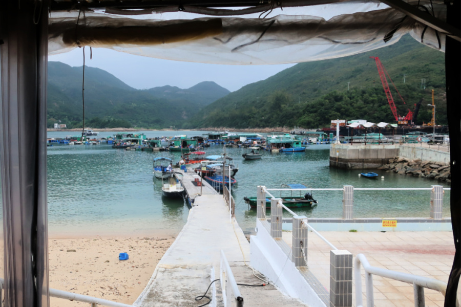 Chine : VIDEO Sai Kung
