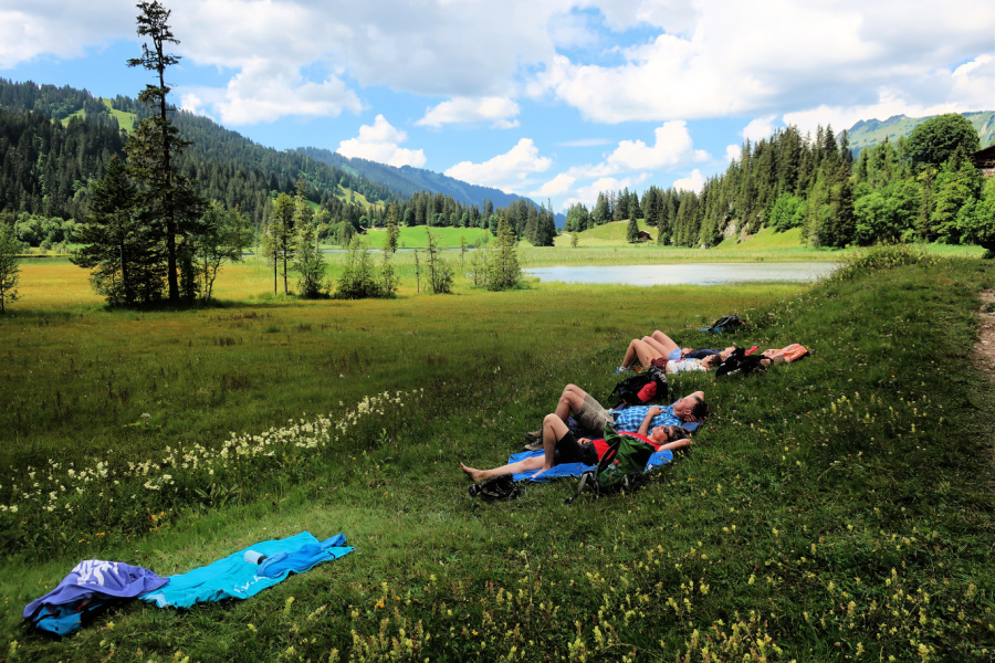Suisse : l’Oberland (Berne)