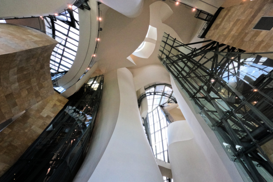 Espagne : VIDEO Bilbao (Musée Guggenheim)