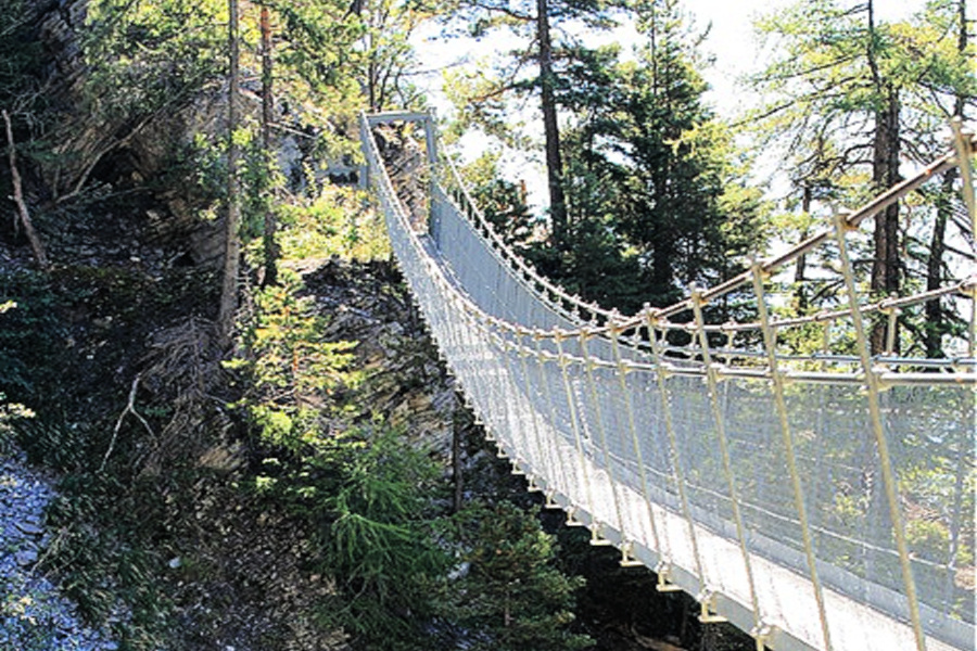 Suisse : VIDEO bisse de Savièse