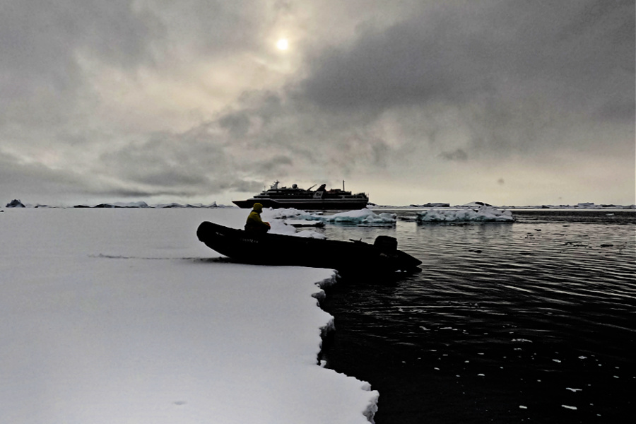 Croisière : l’Antarctique avec Exploris