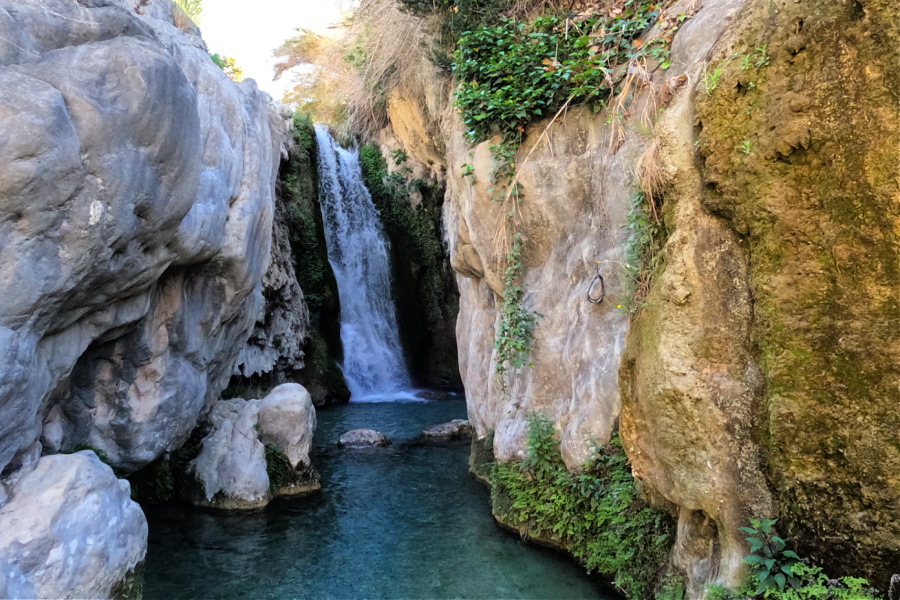 Espagne : VIDEO Les sources de l’Algar