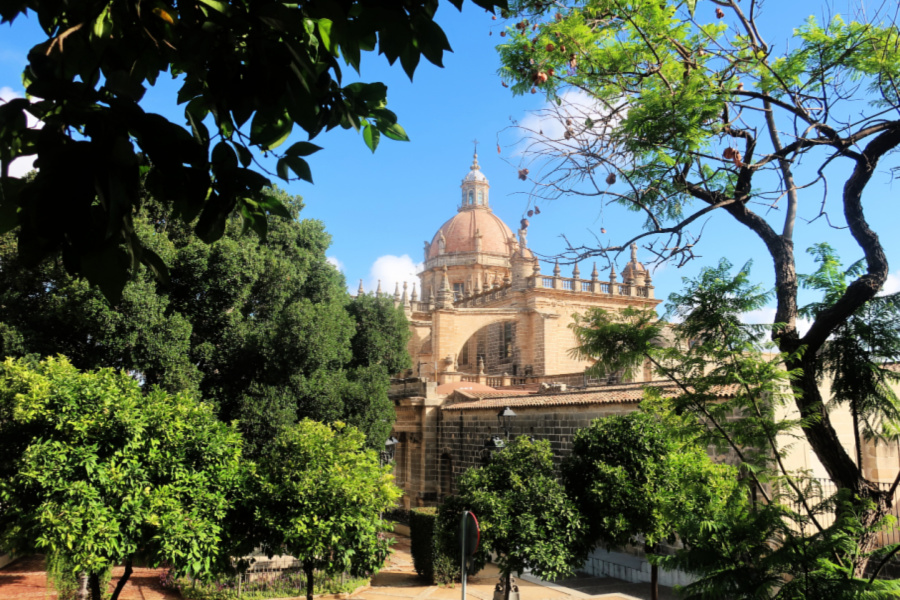 Espagne : VIDEO Jerez de la Frontera (Andalousie)