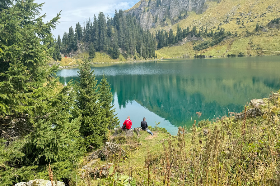 Suisse : VIDEO Lac Lioson