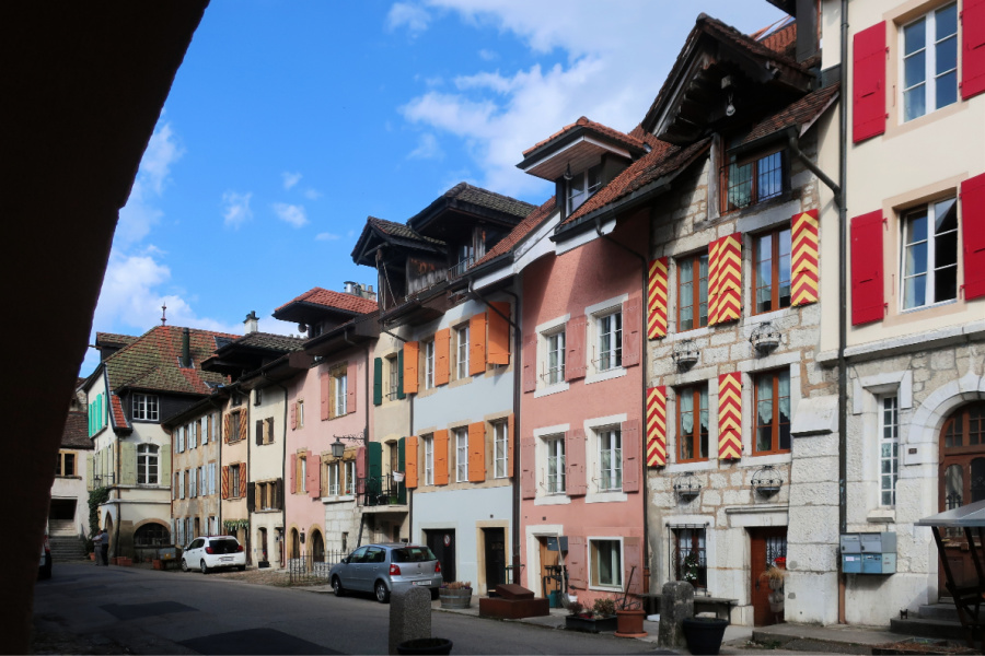 Suisse : Neuchâtel (canton)