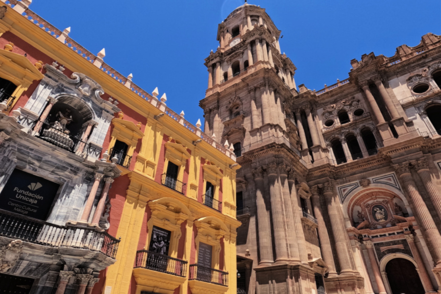 Espagne :  VIDEO Malaga