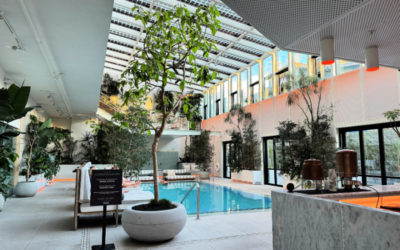 Cascada, un hôtel écologique à Portland