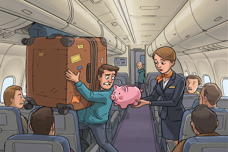 Avion : éviter les suppléments bagages