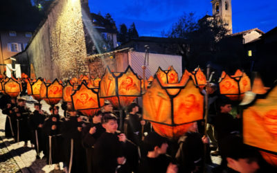 Suisse  : à Mendrisio (Tessin), un théâtre à ciel ouvert
