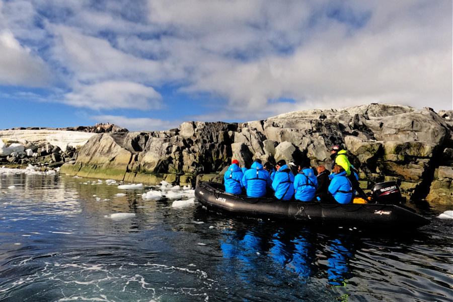 Antarctique : croisière Exploris