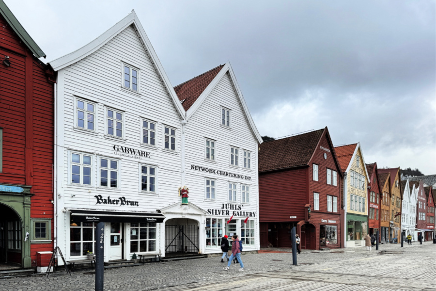 Norvège : VIDEO Bergen