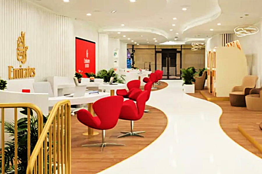 Emirates ouvre un Travel Store à Genève