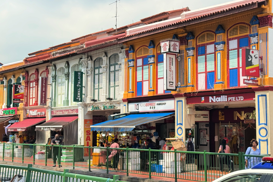 Singapour :  VIDEO Little India