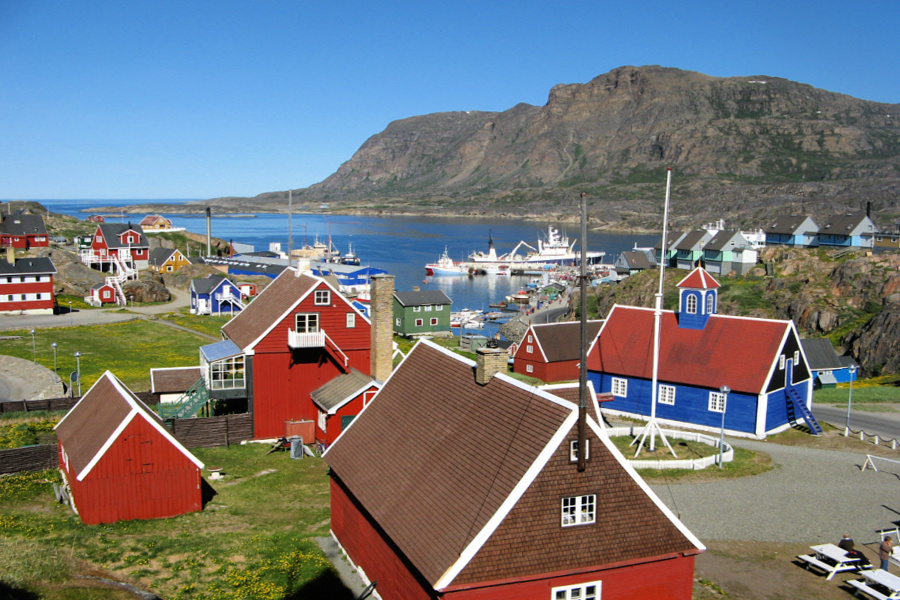 Tourisme : Groenland