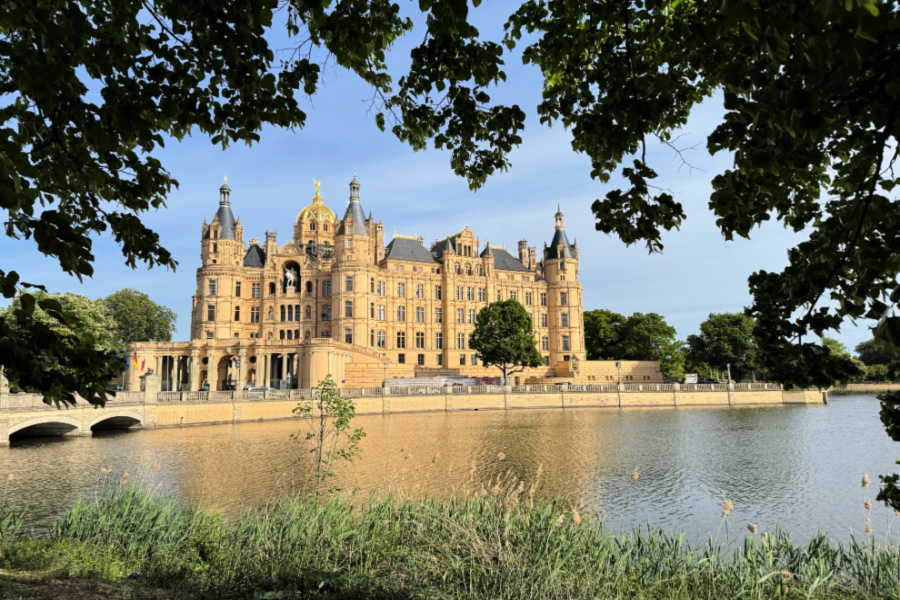 Allemagne : VIDEO Schwerin (château)