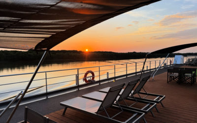 En croisière sur le Danube